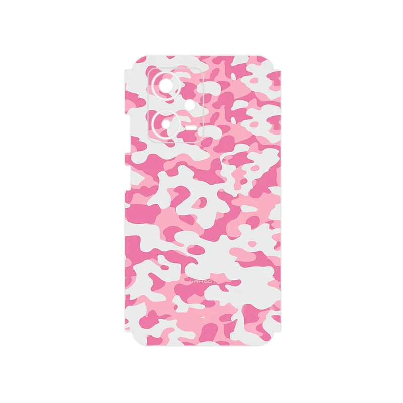 برچسب پوششی ماهوت مدل Army_Pink مناسب برای گوشی موبایل شیائومی Redmi Note 12 Pro Plus