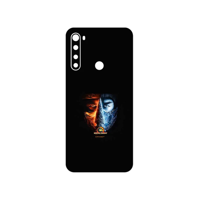 برچسب پوششی ماهوت مدل Mortal Kombat Game Series مناسب برای گوشی موبایل شیائومی Redmi Note 8