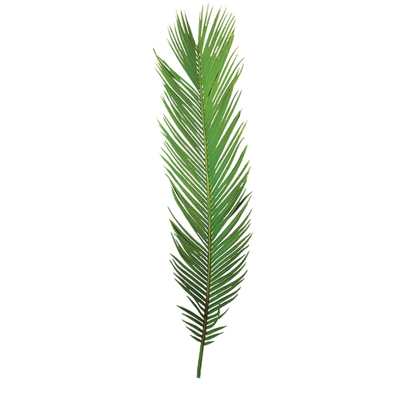 گل مصنوعی مدل برگ سیکاس بسته 10 عددی