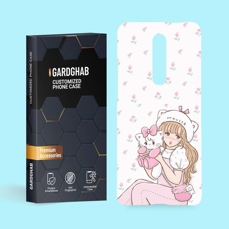 کاور گارد قاب مدل دخترانه مناسب برای گوشی موبایل شیائومی Redmi K20 / K20 Pro / Mi 9T 