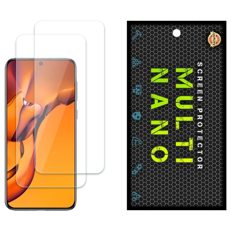 محافظ صفحه نمایش مولتی نانو مدل X-S2N مناسب برای گوشی موبایل هوآوی P50E بسته دو عددی