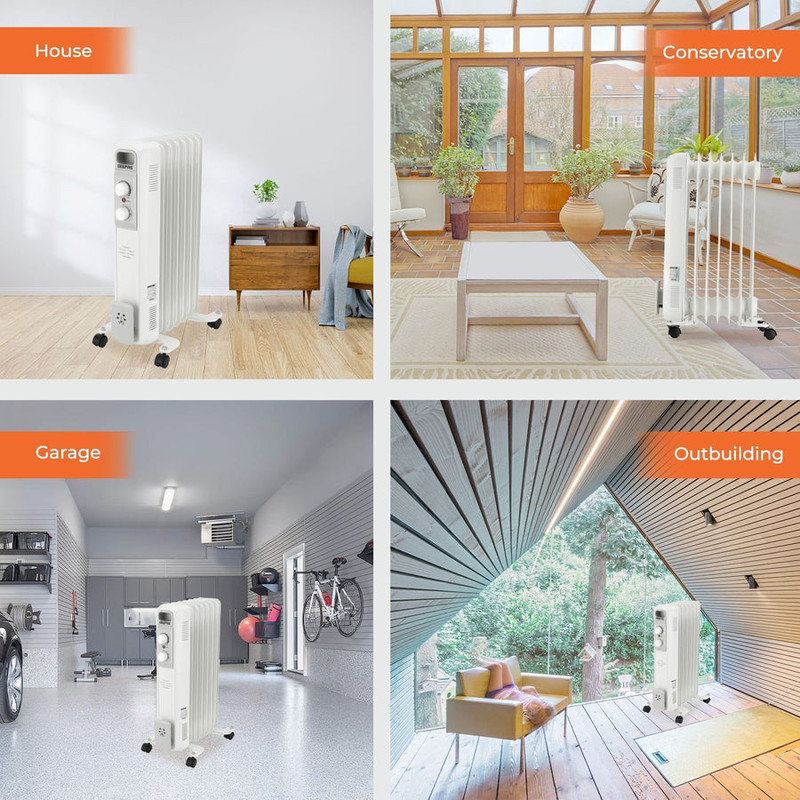 شوفاژ برقی جی پاس مدل GRH28562