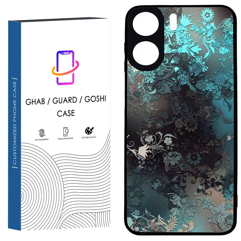 کاور قاب گارد گوشی طرح فانتزی کد 2 - TPU مناسب برای گوشی موبایل شیائومی Redmi 13C / Poco C65