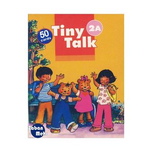 فلش کارت Tiny Talk 2A انتشارات زبان مهر