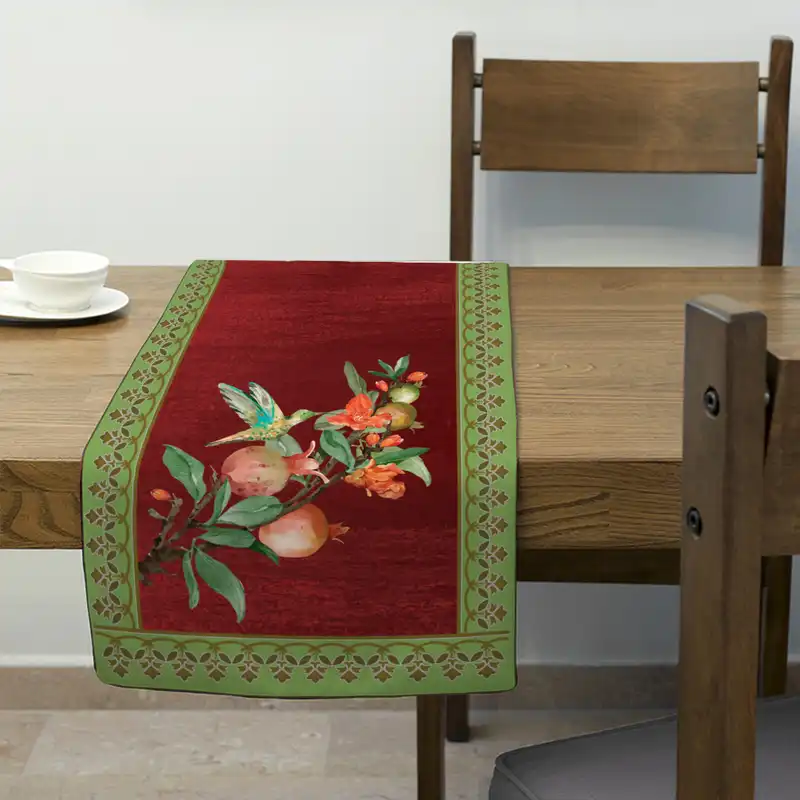 رانر مدل انارگل طرح سنتی کد TDy-903-R