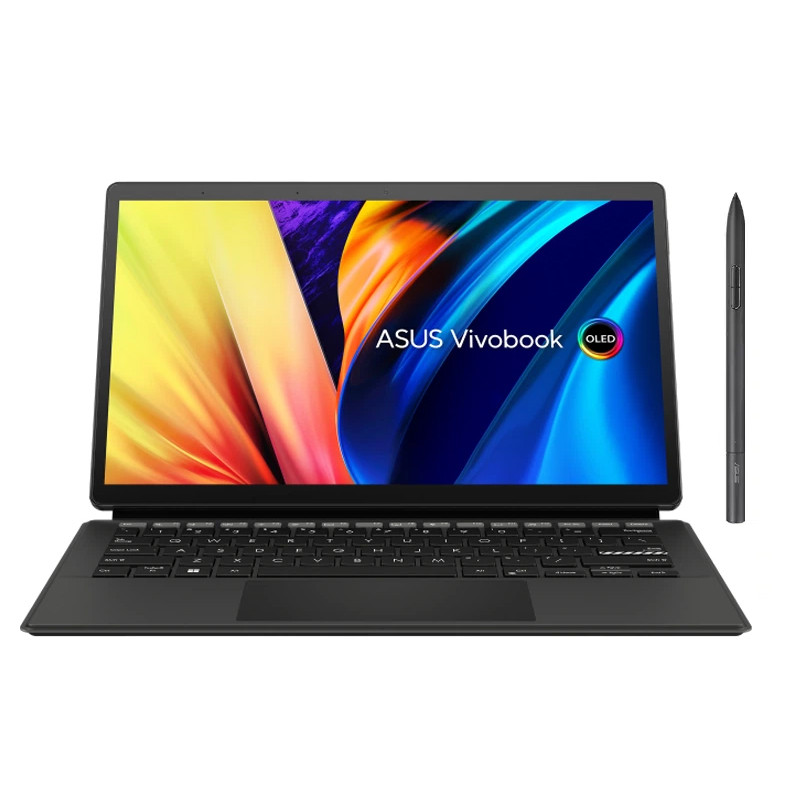 لپ تاپ 13.3 اینچی ایسوس مدل Vivobook 13 Slate OLED T3300KA-LQ029W لپ تاپ 13.3 اینچی ایسوس مدل Vivobook 13 Slate OLED T3300KA-LQ029W