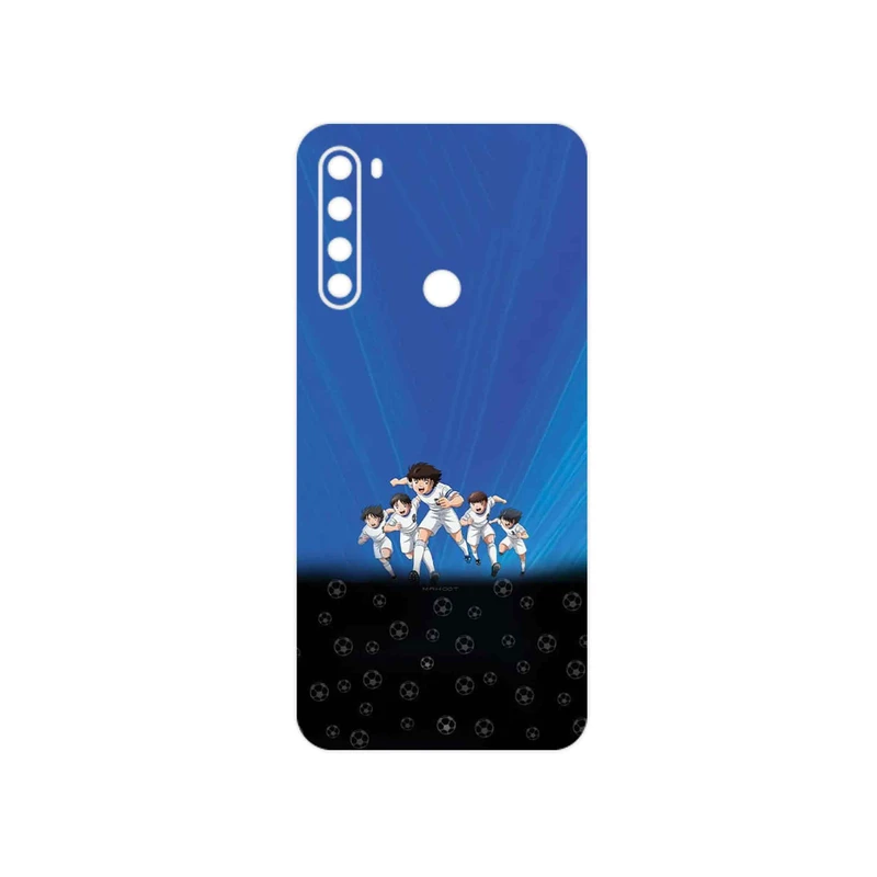 برچسب پوششی ماهوت مدل Ganbare Kikkazu مناسب برای گوشی موبایل شیائومی Redmi Note 8 2021