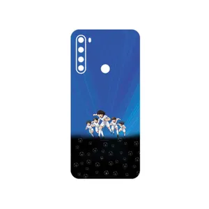 MAHOOT Ganbare Kikkazu Cover Sticker for Xiaomi Redmi Note 8 2021