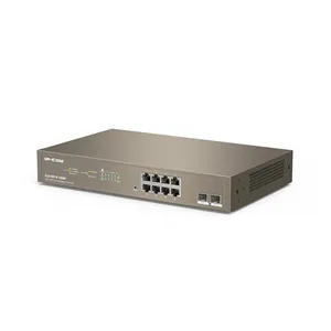 سوییچ 8 پورت آی ‌پی ‌کام مدل G3310P-8-150W