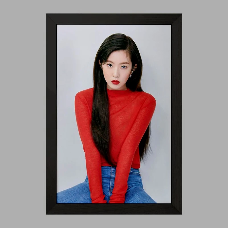 تابلو خندالو مدل آیرین گروه رد ولوت Red Velvet  کد 13002