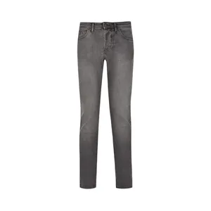 شلوار جین مردانه بادی اسپینر مدل 5625 کد 2 رنگ ذغالی