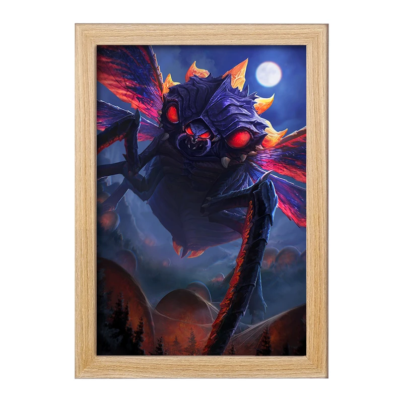 تابلو خندالو مدل بازی شکارچی هیولا (Monster Hunter) کد 33225