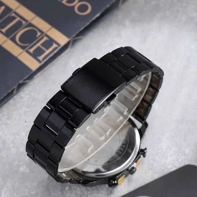 ساعت مچی عقربهای مردانه مدل 04 - - 4