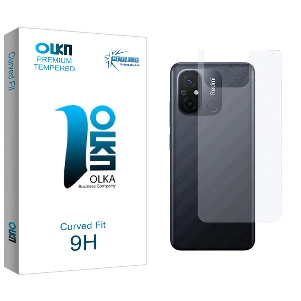 محافظ پشت گوشی کولینگ مدل Olka مناسب برای گوشی موبایل شیائومی Redmi 12C