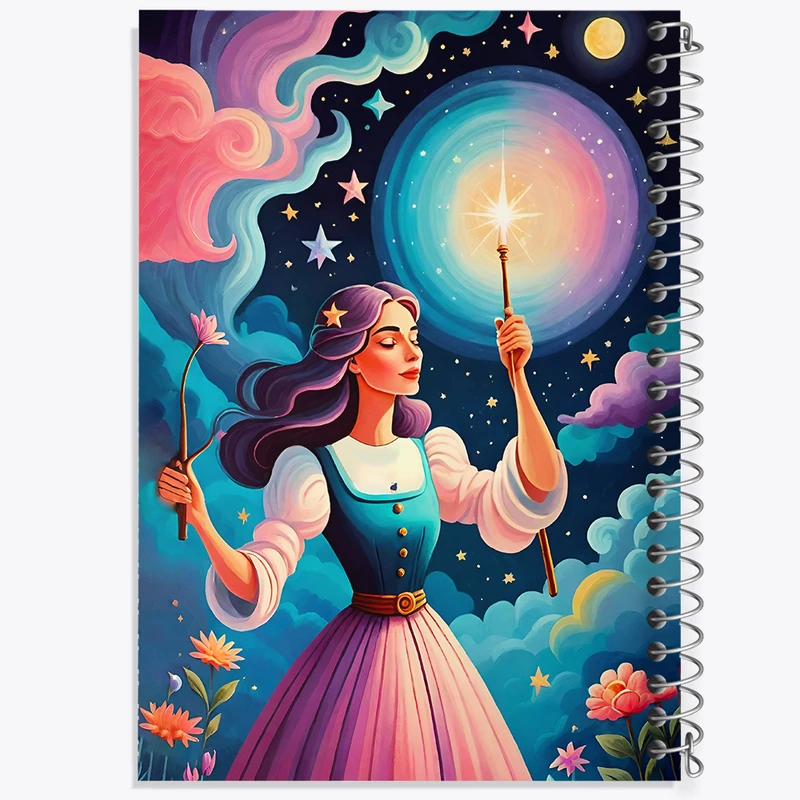 دفتر لیست خرید 50 برگ خندالو طرح دخترانه کد F5130