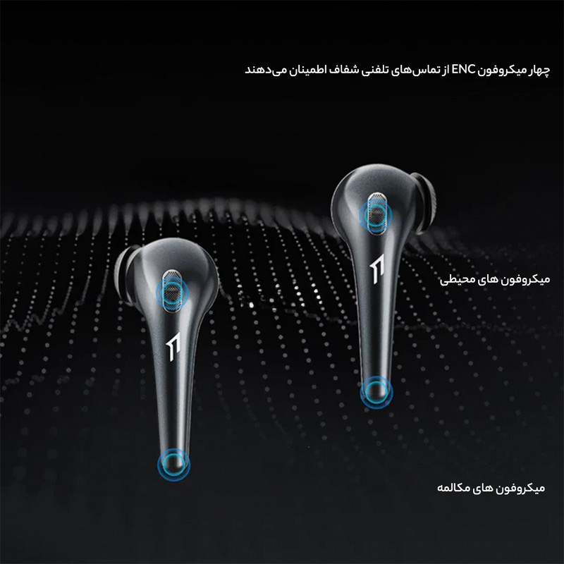 هندزفری بلوتوثی وان مور مدل COMFOBUDS 2 ES3033