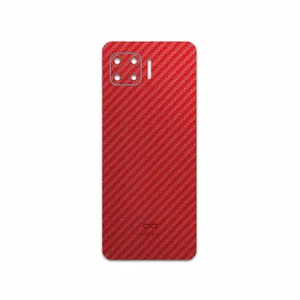 MAHOOT Red-Fiber Cover Sticker for Motorola Moto G 5G Plus