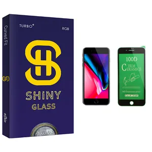 Atouchbo Shiny Glass Ceramics Screen Protector For Apple iPhone 7 Plus