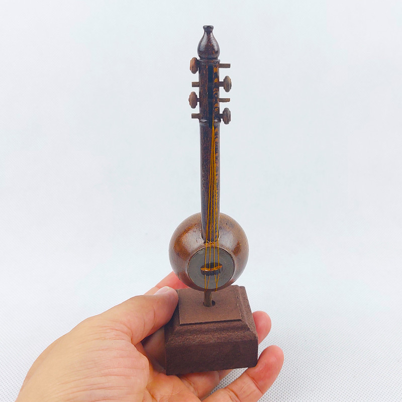 ماکت دکوری مدل ساز موسیقی طرح کمانچه کد SK-11