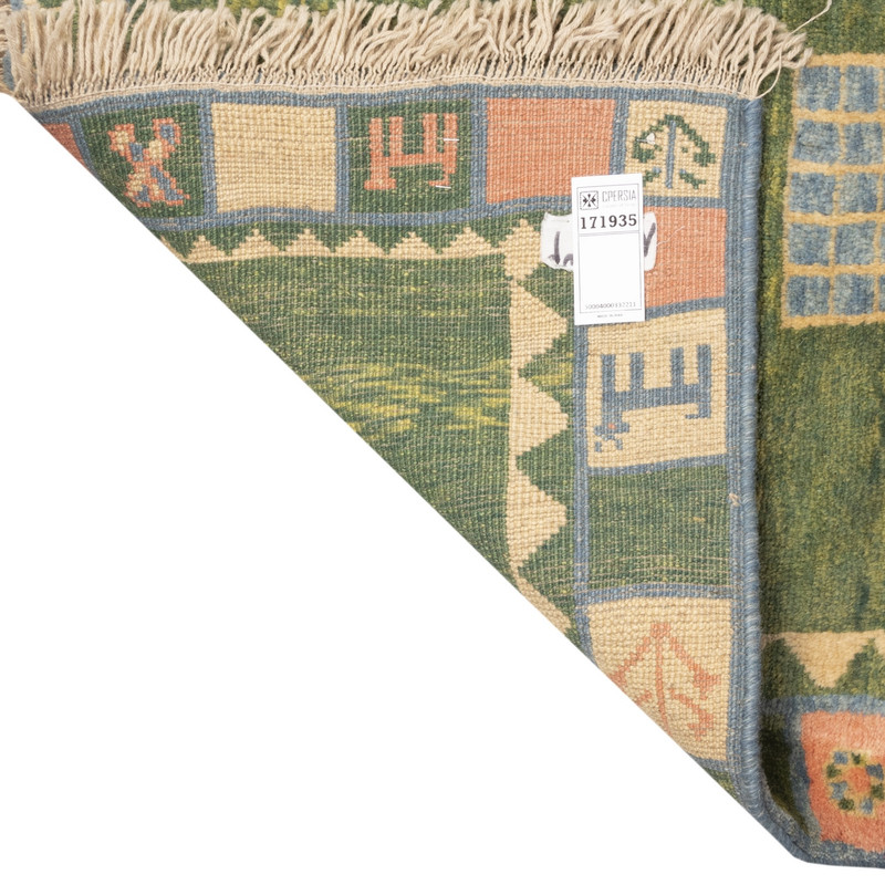 گبه دستباف چهار متری سی پرشیا کد 171935