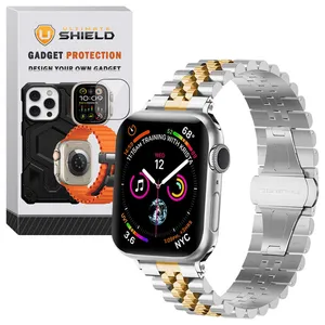 Ultimate Shield 5Bead SLV2C Band suitable for Apple Watch Series Se/1/2/3/4/5/6/7/8/9 size 38/40/41mm