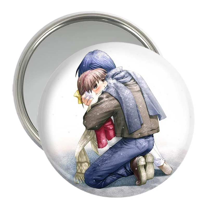 آینه جیبی خندالو مدل سوشینو اوشینو انیمه کلند Clenned  کد 22432