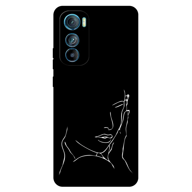 کاور مگافون کد 8153 مناسب برای گوشی موبایل موتورولا Moto Edge 30