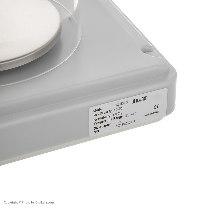 ترازو آزمایشگاهی دی اَند تی مدل CL 500S