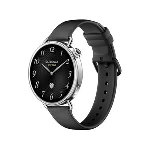 ساعت هوشمند 41 میلی‌متری شیائومی مدل Watch S4 با بند سیلیکونی، سازگار با اندروید 8.0 به بالا و iOS 14 به بالا