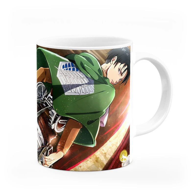 ماگ هومرو طرح انیمه حمله به تایتان Attack on Titan مدل MG1083