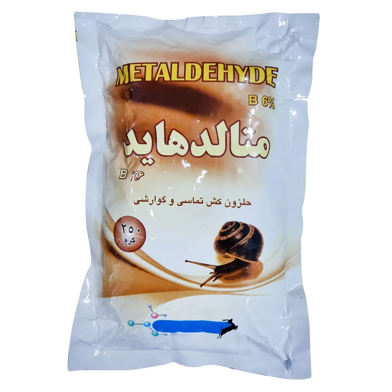 طعمه حلزون کش متالدهید مدل 14 وزن 250 گرم