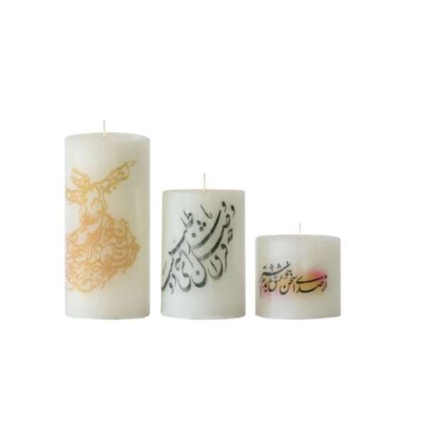 شمع هورنو کد 114 مجموعه 3 عددی
