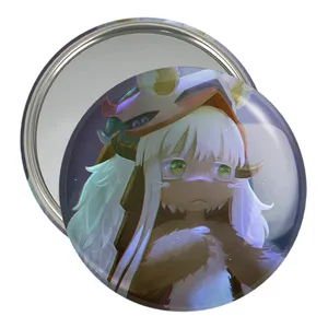 آینه جیبی خندالو مدل ناناچی انیمه ساخته شده در پرتگاه Made in Abyss  کد 22092