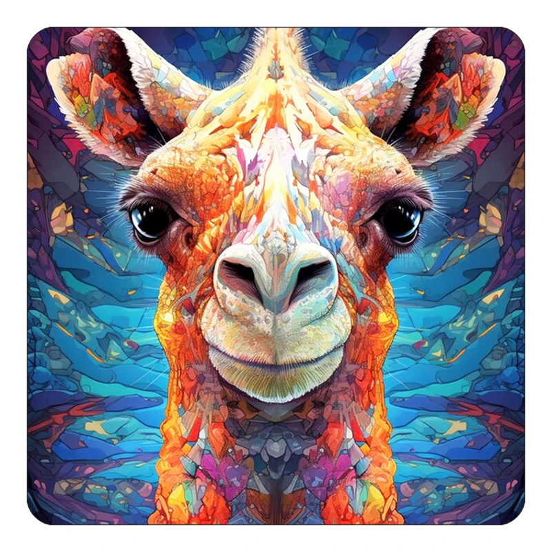 مگنت کاکتی طرح حیوانات رنگی مدل mp25587