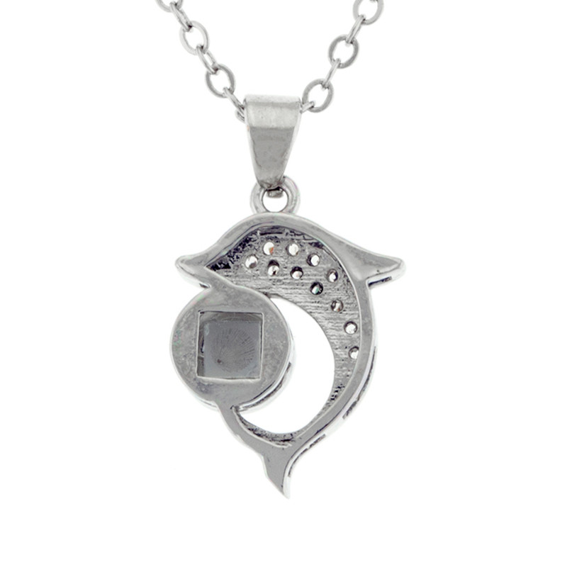 گردنبند زنانه برانت مدل دلفین دوستت دارم به صد زبان دنیا گردنبند زنانه برانت مدل دلفین دوستت دارم به صد زبان دنیا