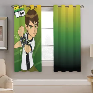 پرده نیروانا طرح کودک  مدل هازان کد 8140   سایز 140×200 سانتی متر