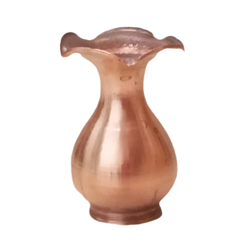 گلدان مسی کد 4