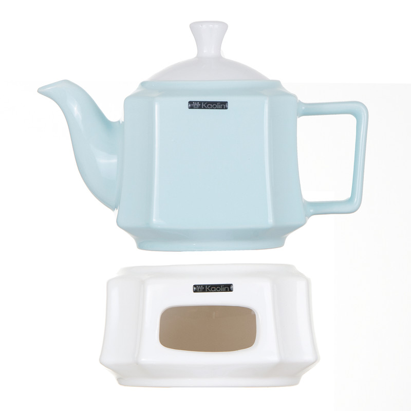 قوری کائولین مدل 881 به همراه وارمر