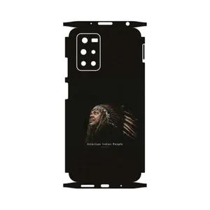 MAHOOT Portrait of an Indian Man-FullSkin Cover Sticker for Xiaomi Redmi Note 11 4G