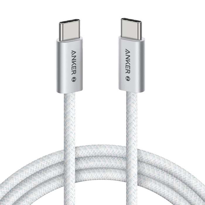کابل تبدیل USB-C به USB-C انکر مدل  Zolo A8060 طول 1.8 متر با توان 240 وات