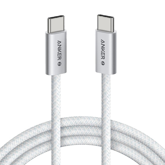کابل تبدیل USB-C به USB-C انکر مدل  Zolo A8060 طول 1.8 متر با توان 240 وات