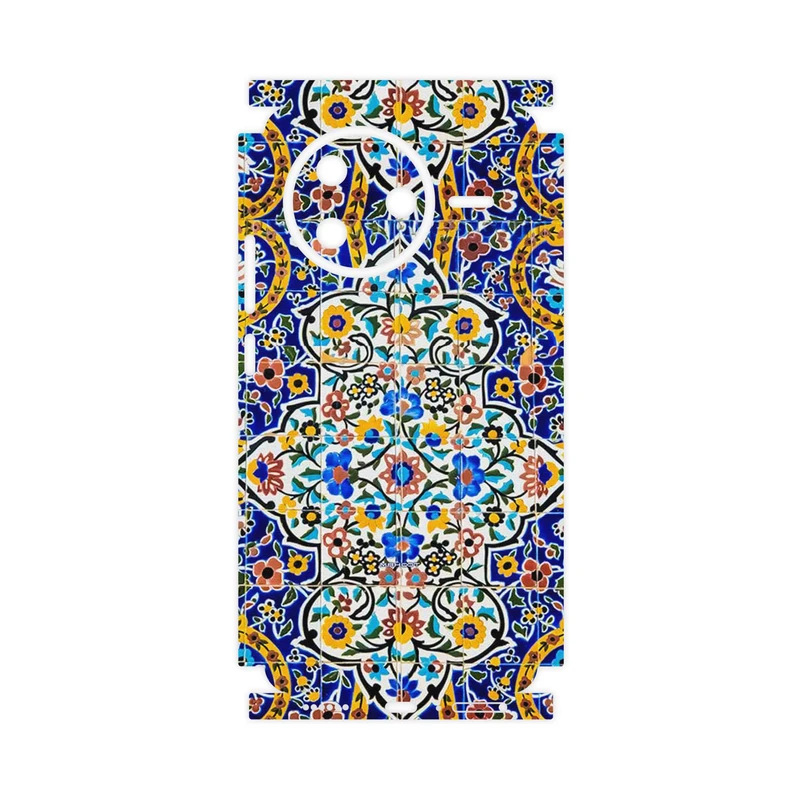 برچسب پوششی ماهوت مدل Iran Tile 12-FullSkin مناسب برای گوشی موبایل شیائومی Poco F7 Pro