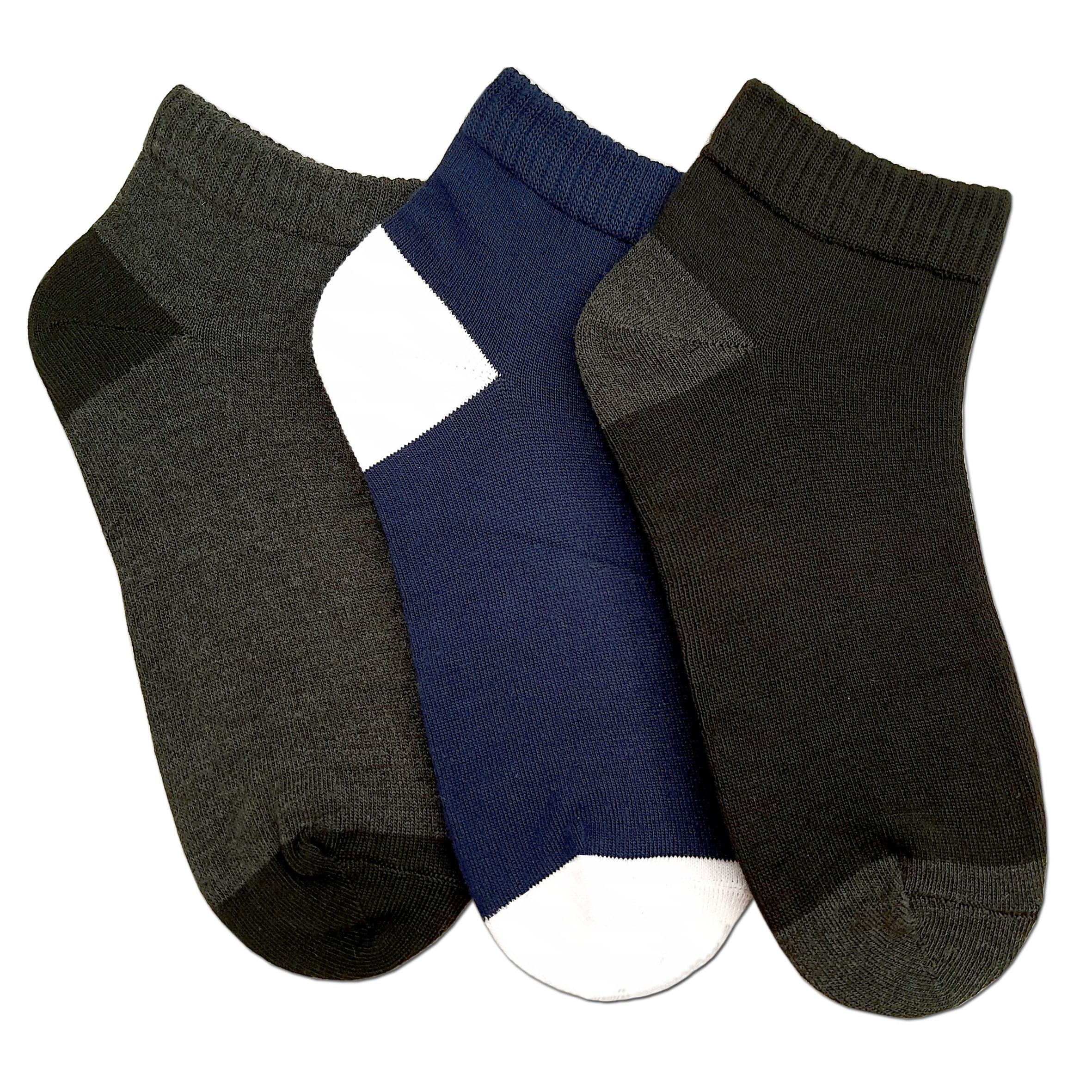 جوراب مردانه اسپست مدل ASP-PSH-M مجموعه 3 عددی