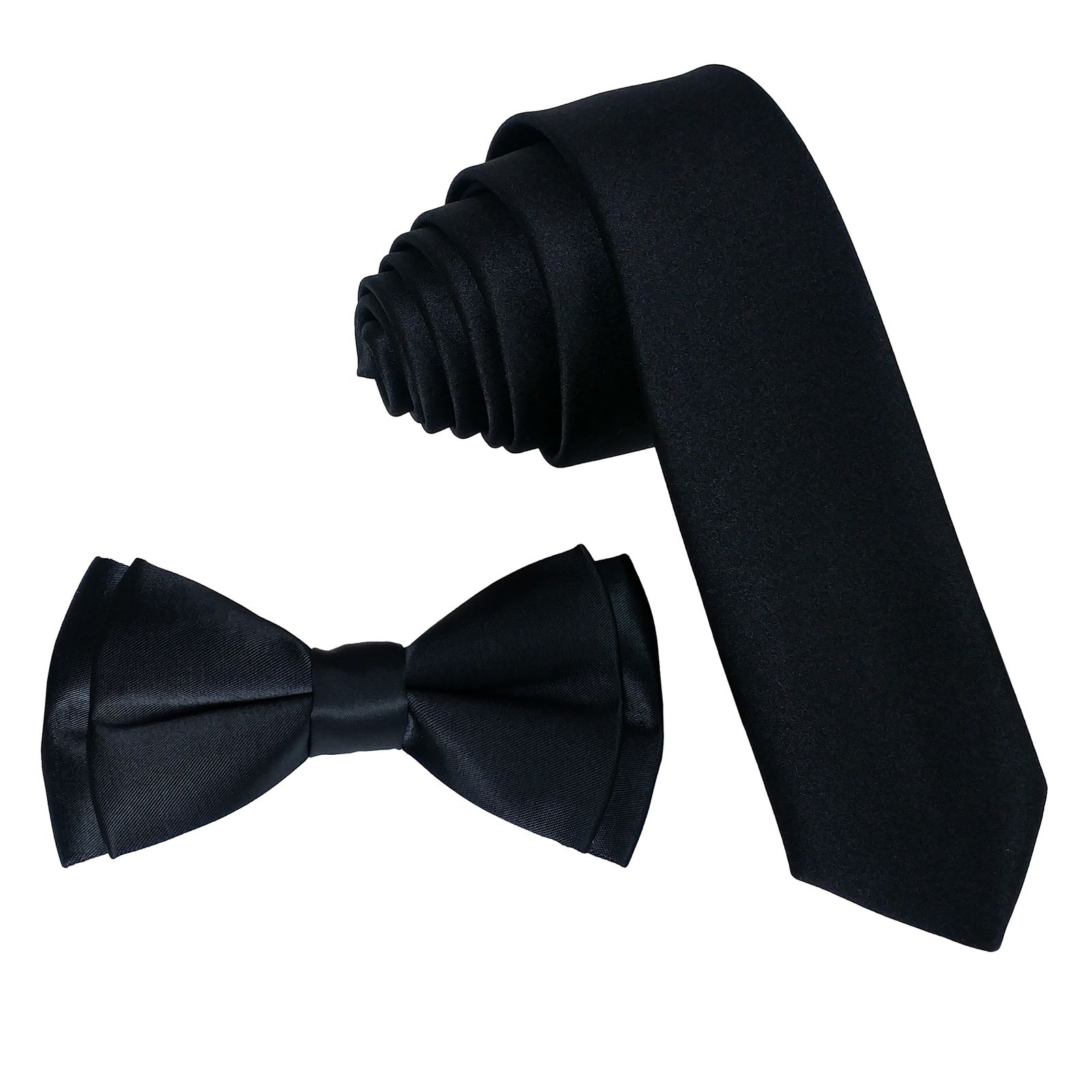  ست کراوات و پاپیون و دستمال جیب مردانه کد B3 -  - 3