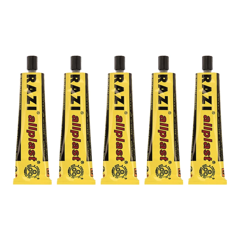 چسب رازی مدل AT-136 حجم 100 میلی لیتر بسته 5 عددی