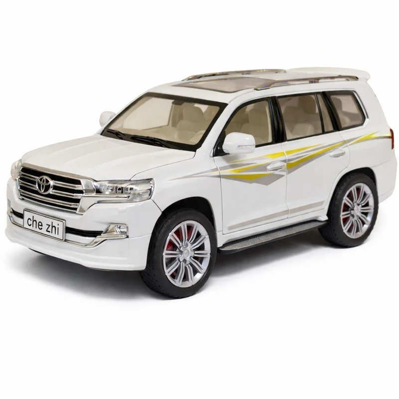 ماشین فلزی چه ژی مدل تویوتا لندکروز