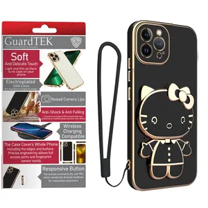 Guardtek asak Kitty Strap Cover for Apple iPhone 12 Pro
