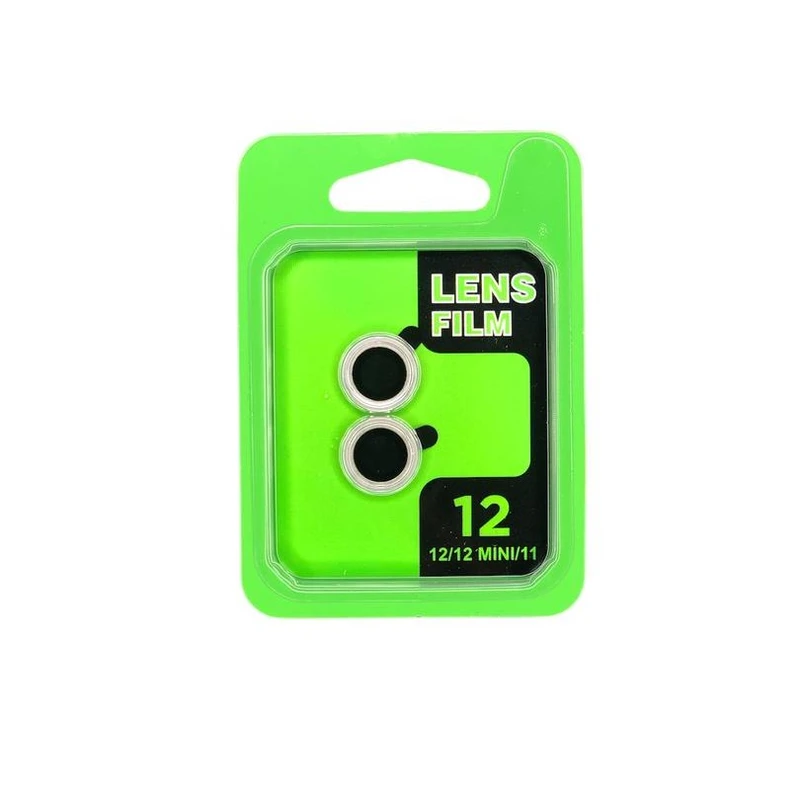 محافظ لنز مدل فلزی شابلوندار مناسب برای گوشی موبایل اپل iPhone 11/12/12mini