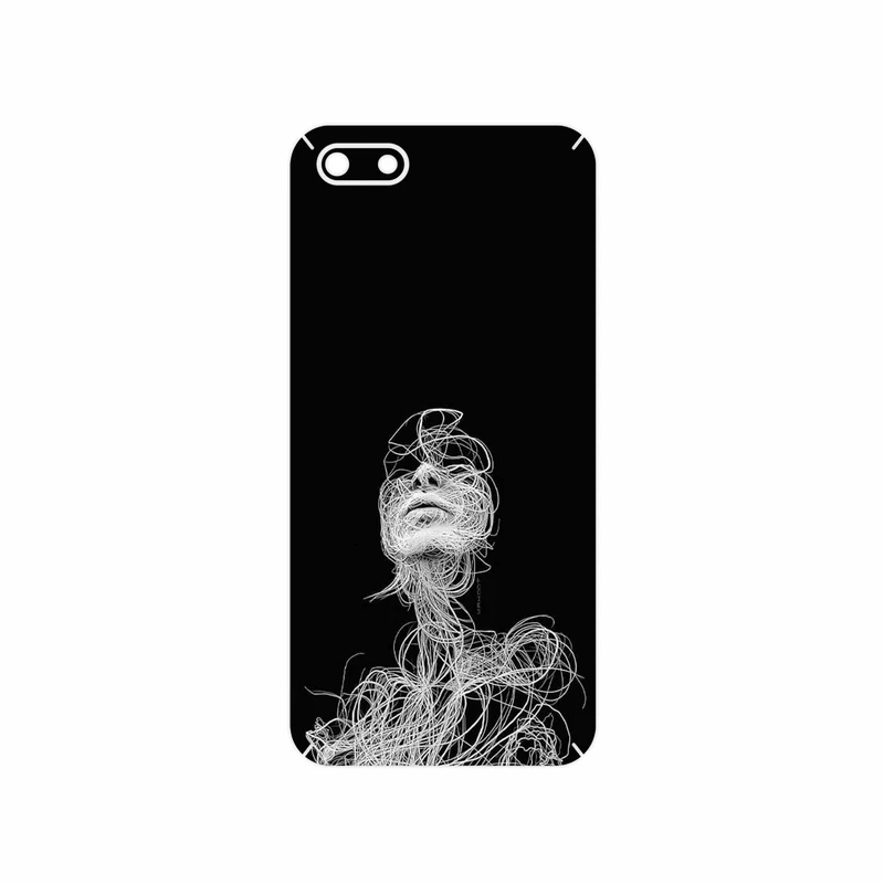 برچسب پوششی ماهوت مدل Strings Digital Art 2 مناسب برای گوشی موبایل هوآوی Y5 Lite