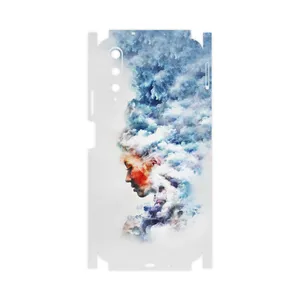 MAHOOT Women and the Cloud Digital Art-FullSkin Cover Sticker for Huawei Nova 5T
